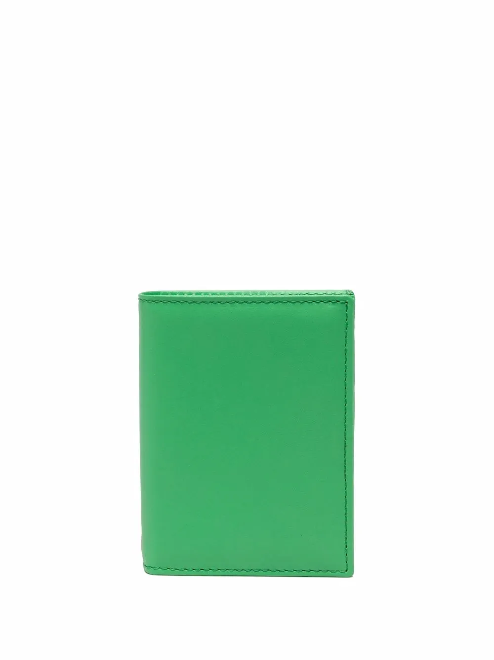 

Кожаный бумажник Comme Des Garçons Wallet, зеленый
