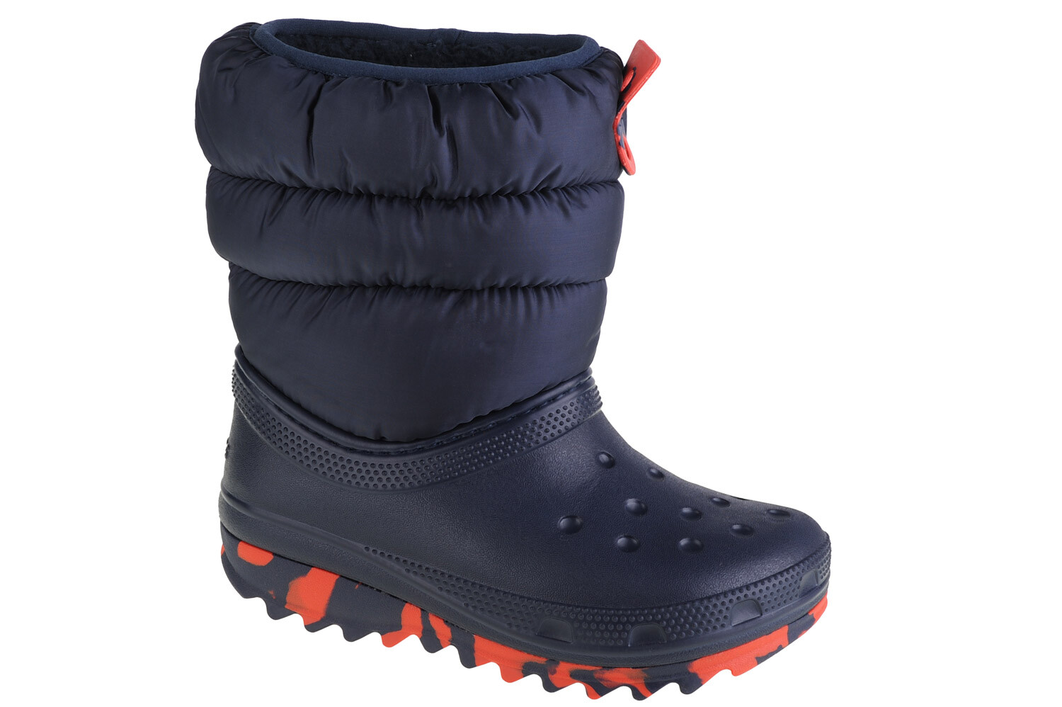 

Ботинки Crocs Crocs Classic Neo Puff Boot Kids, темно-синий