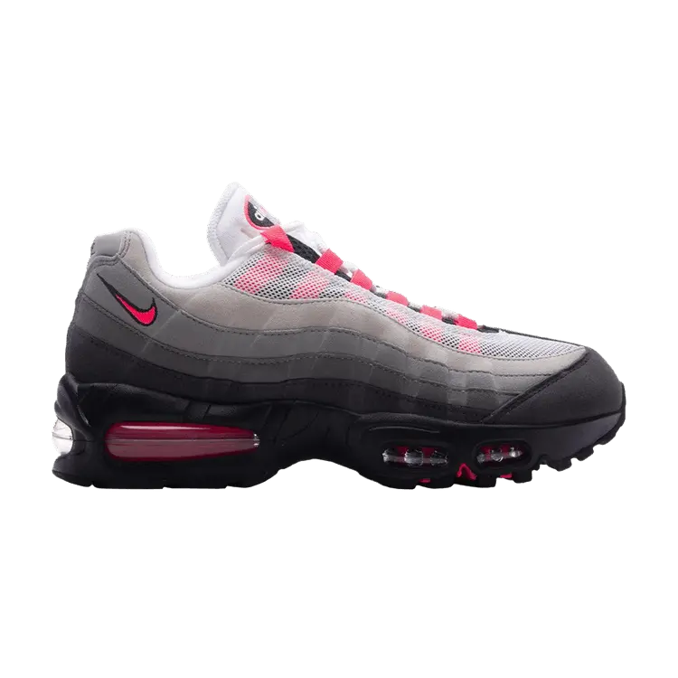 

Кроссовки Nike Air Max 95, Big Bubble - Solar Red
