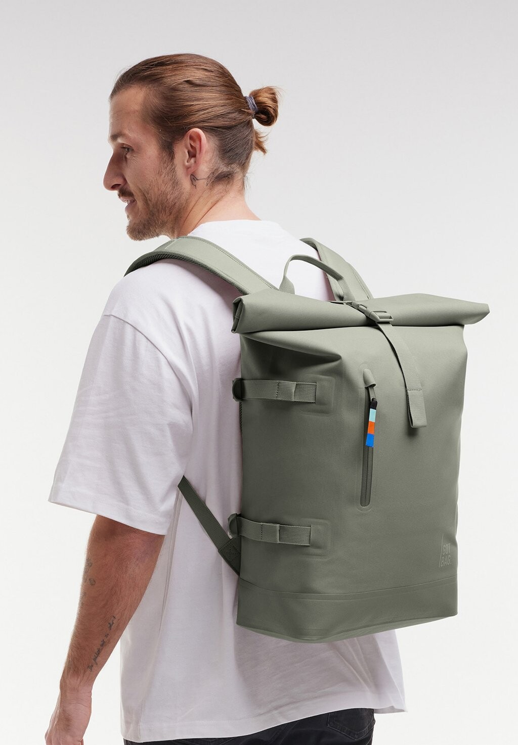 

Рюкзак ROLLTOP LAPTOPFACH GOT BAG, хаки