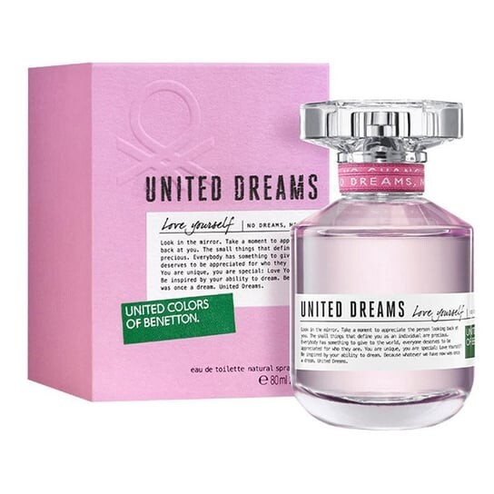 

Туалетная вода, 80 мл Benetton, United Dreams Love Yourself