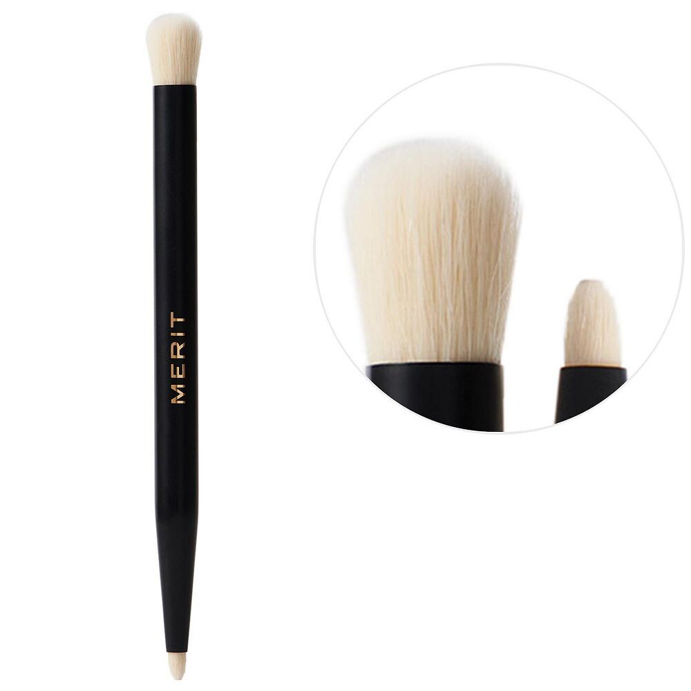 

MERIT Brush No. 2 Двусторонняя кисть для теней