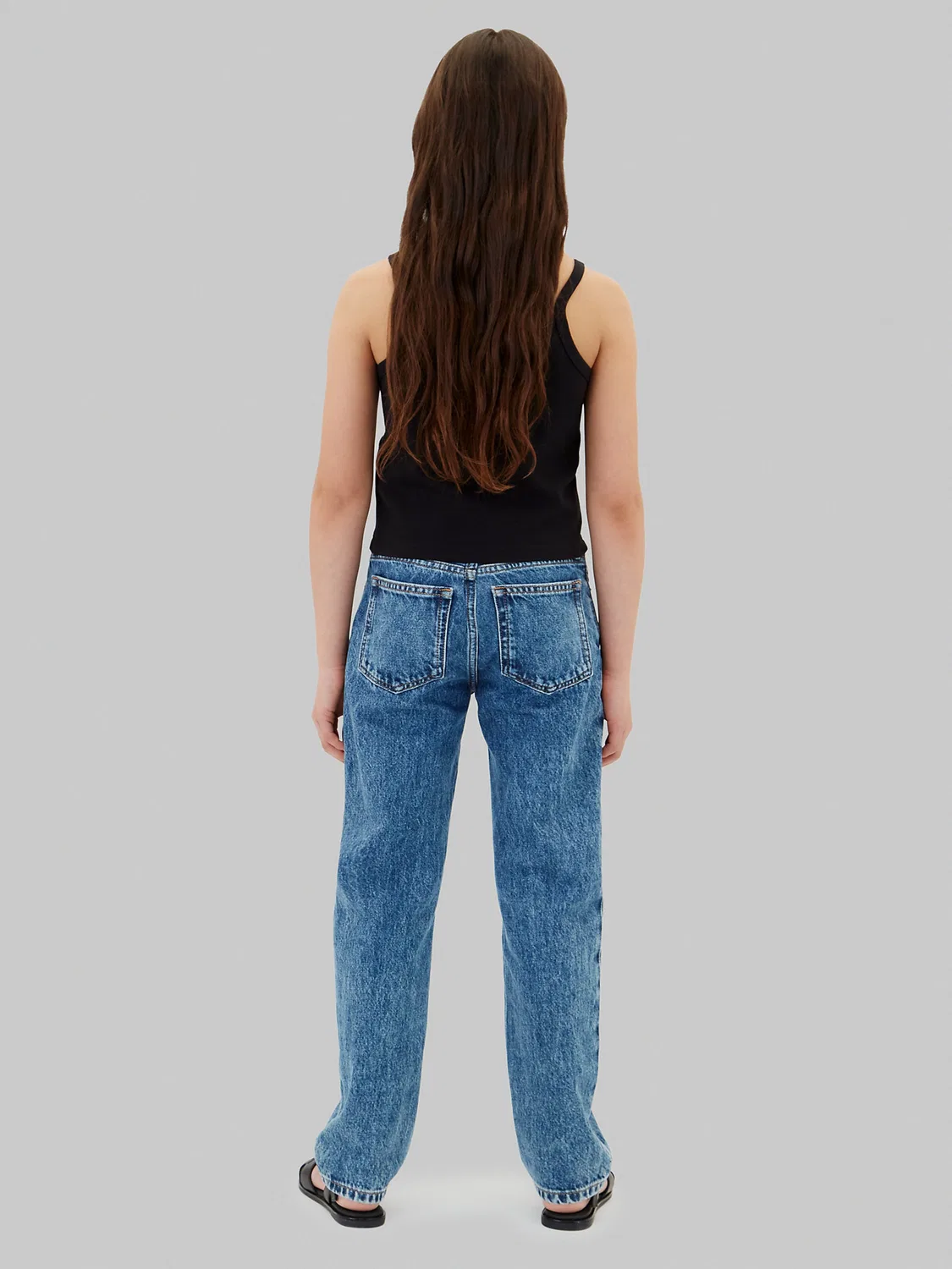 Топ Calvin Klein Jeans Punto Milano черного цвета — фото 4