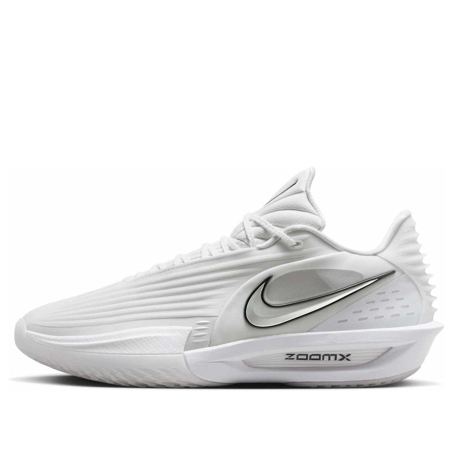 

Кроссовки Nike Air Zoom GT Cut 3 Turbo 'White Metallic Silver', белый