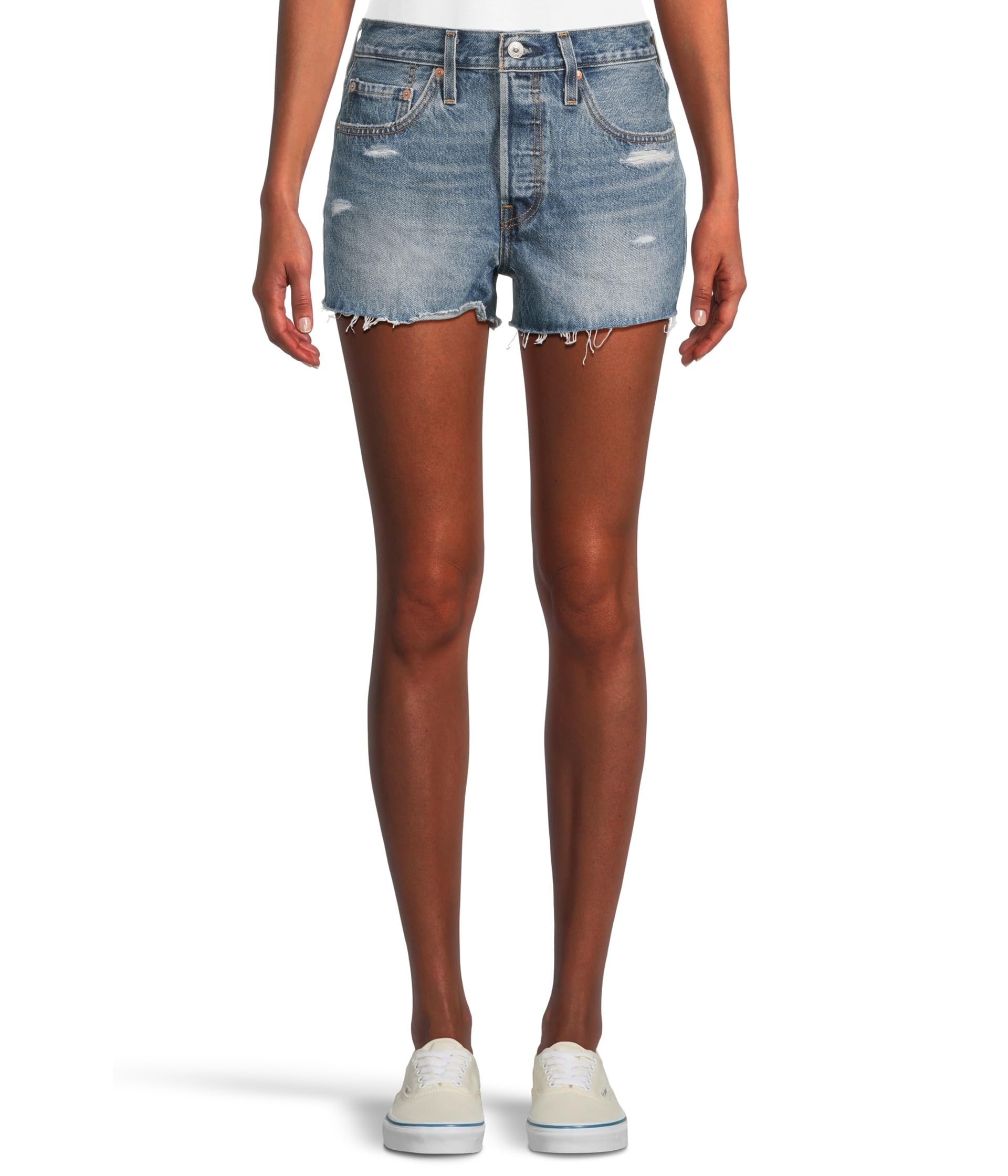 

Шорты Levi's Premium 501 Original Shorts, цвет Verified Vintage