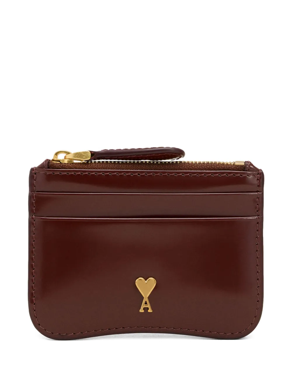 

Картхолдер Paris Paris AMI Paris, коричневый