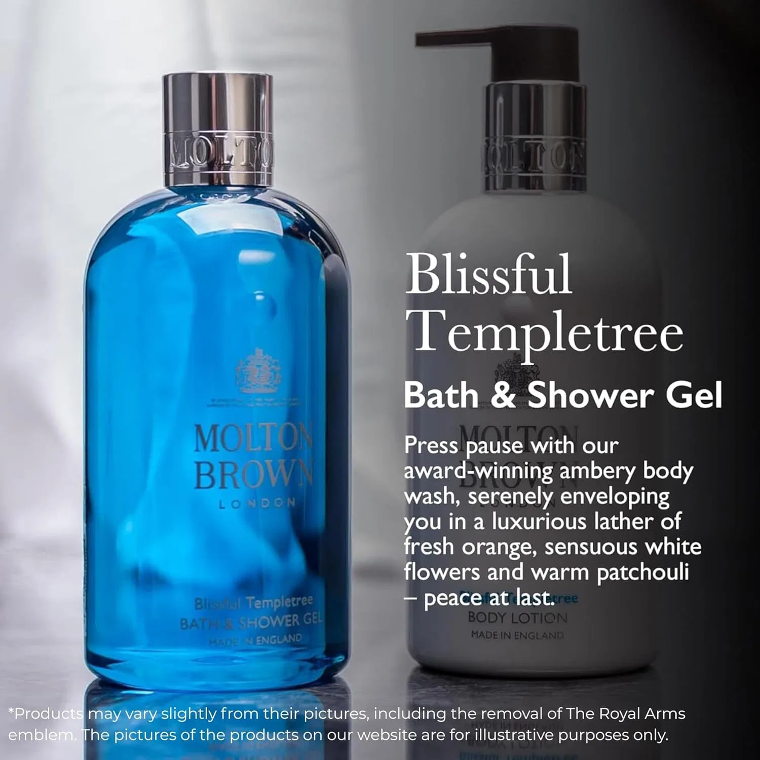 Гель для душа и ванны «Blissful Templetree» от Molton Brown Molton Brown — фото 2