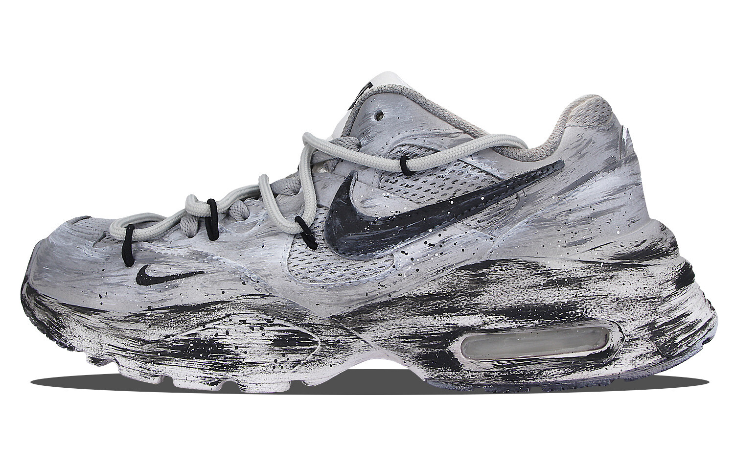 

Кроссовки Air Max Fusion женские с низким верхом, белые Nike