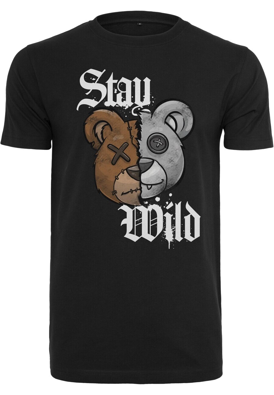 

Футболка Mister Tee STAY WILD, черный