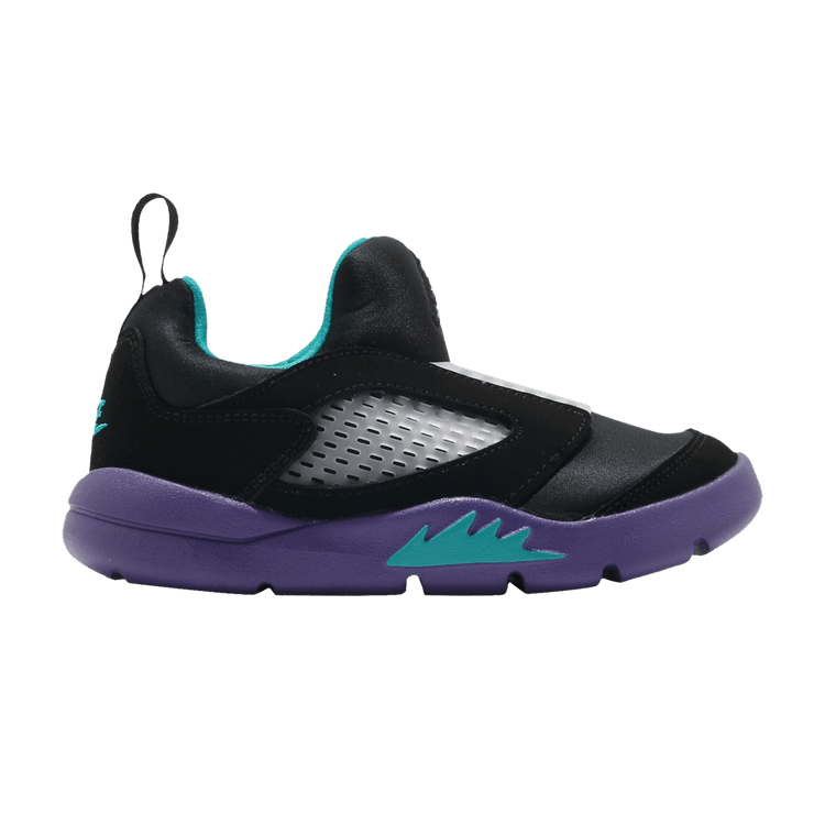

Кроссовки Air Jordan Air Jordan 5 Retro Little Flex PS 'Black Grape', черный