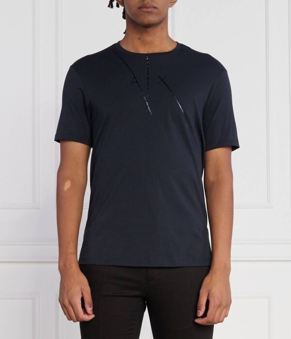 

Футболки Regular fit Armani Exchange, синий