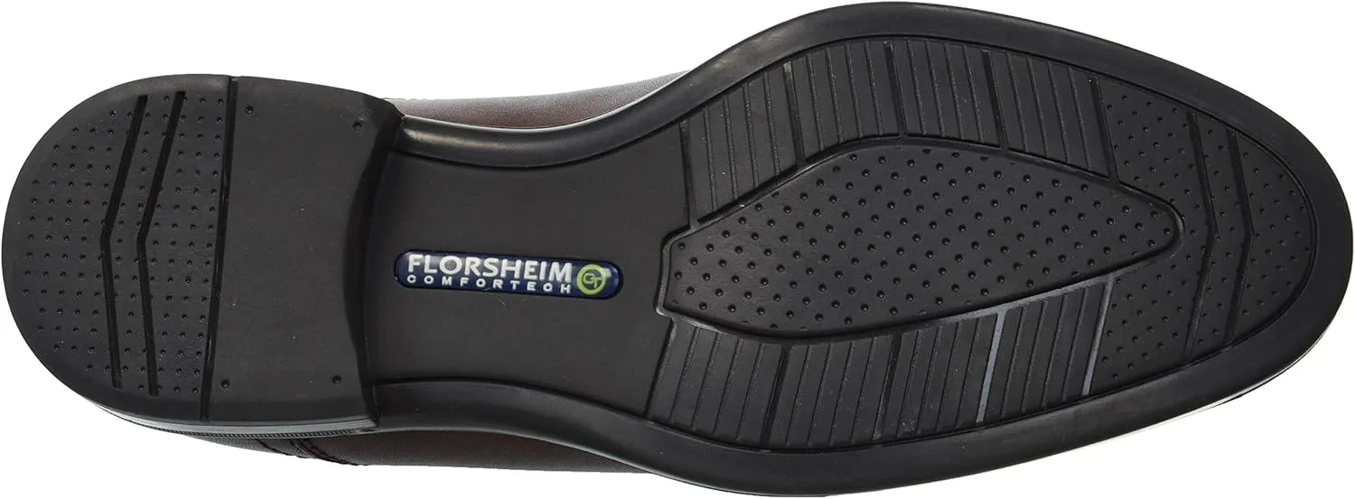 Мужские кроссовки Florsheim Medfield Bike с закрытым носком, ремешками и ладонями, коньячный — фото 4