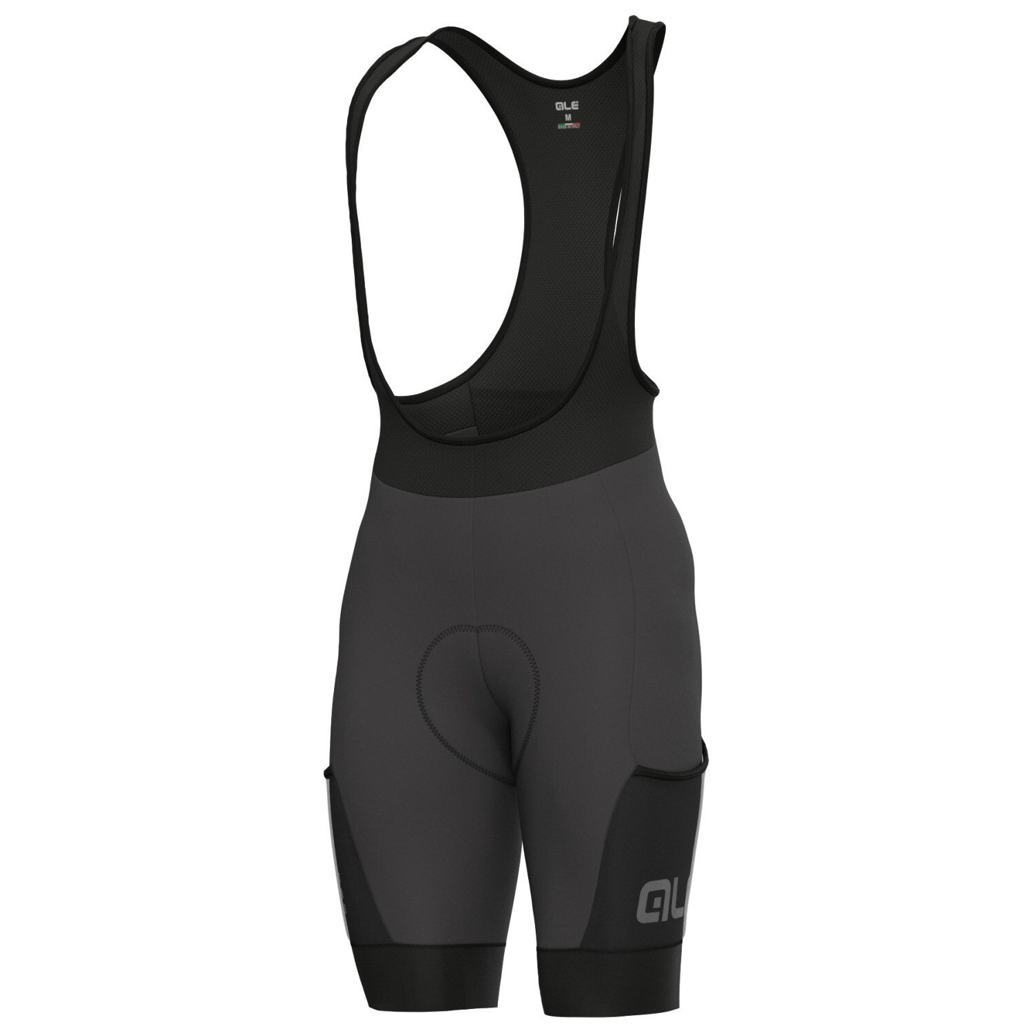 

Велосипедные шорты Alé Stones Cargo Bibshorts, серый