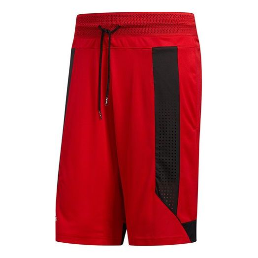 

Шорты c365 short basketball shorts for men light-red Adidas, красный