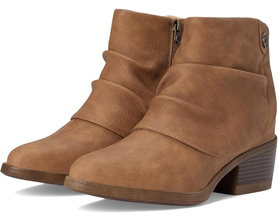 

Ботинки Blowfish Malibu Riley Booties, цвет Tan Faux Nubuck