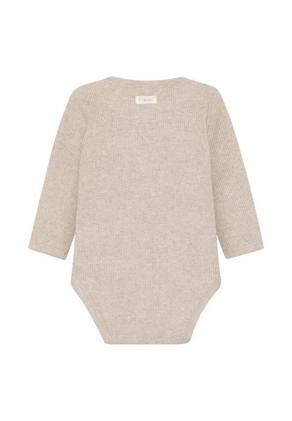 Платье с длинными рукавами, обернутое вокруг тела Fixoni, Pure Cashmere Melange — фото 2