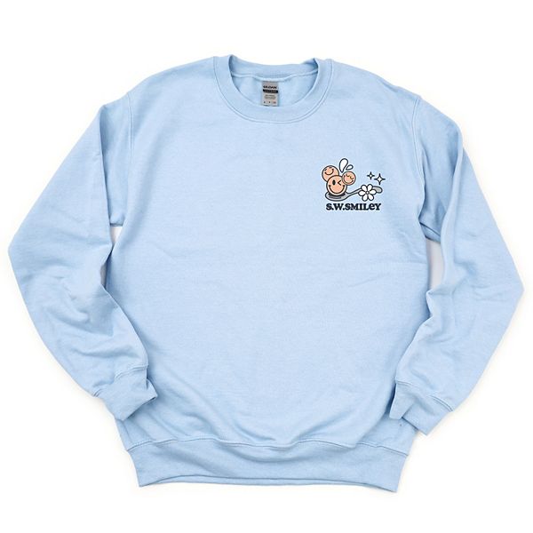 

SWSmiley life is better cereal - женский свитшот с принтом Simply Sage Market, Light Blue, Зеленый, SWSmiley life is better cereal - женский свитшот с принтом Simply Sage Market, Light Blue