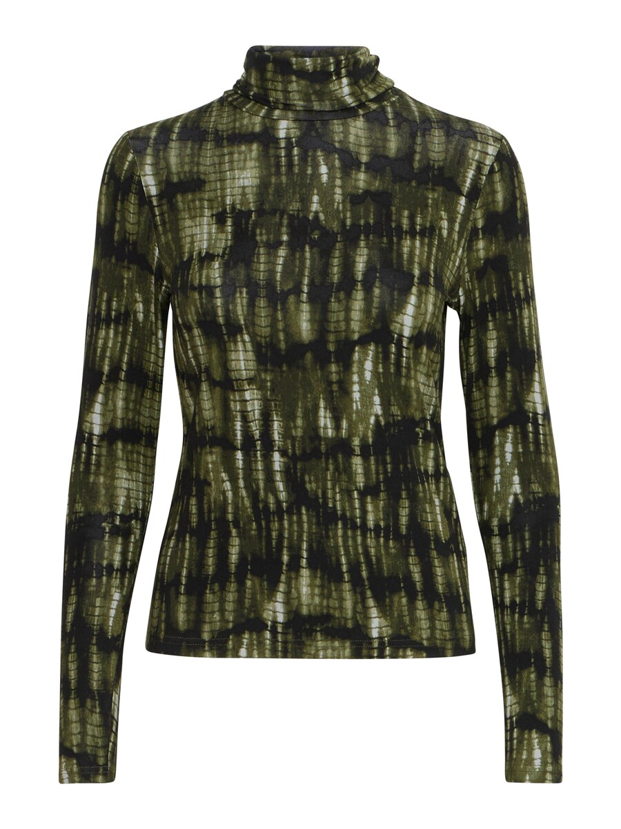 

Лонгслив ICHI Shirt NAVA, зеленый