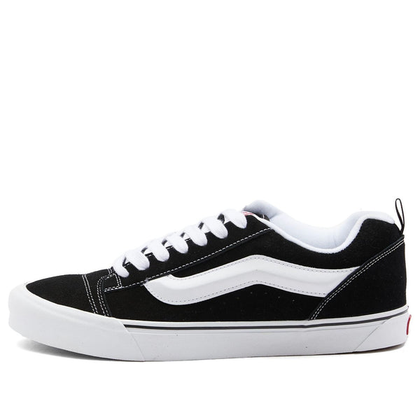 Кроссовки Vans Knu Skool, черный / белый (размер RU 37,5)