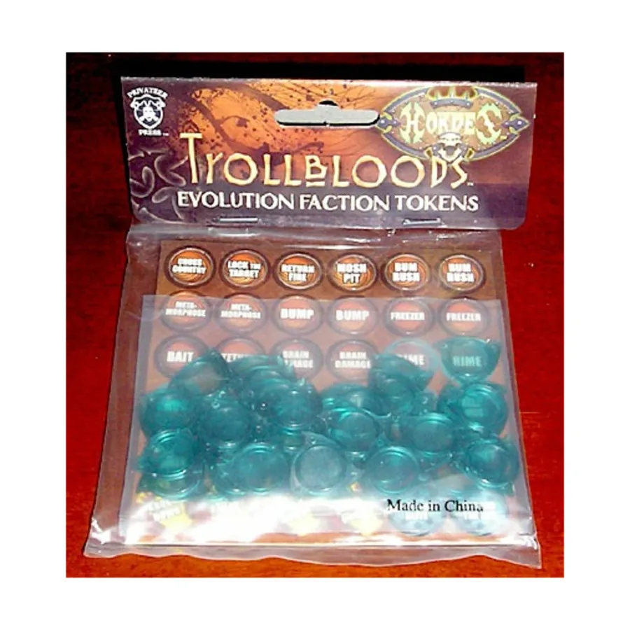 

Набор жетонов эволюции Trollbloods, Hordes Mk I - Trollbloods (28mm)