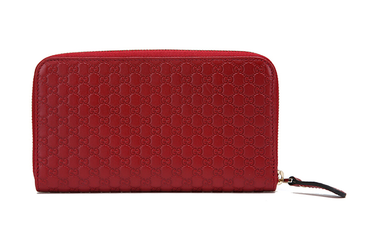 

GUCCI Кожаный кошелек для женщин красный