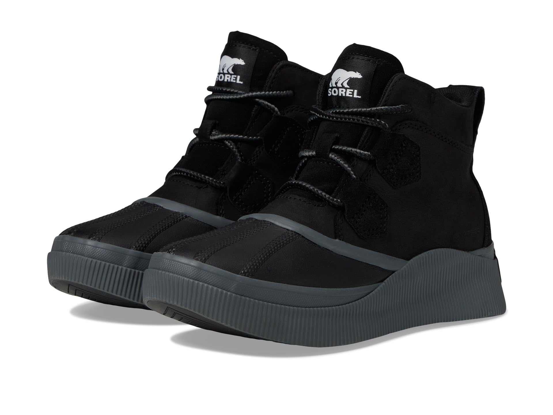 Ботинки SOREL Out N About Iv Classic Waterproof, Black/Grill