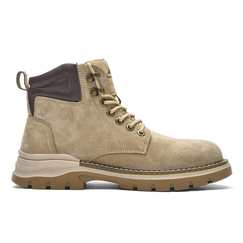 Ботинки Jeep Martin Boot Men низкие на шнуровке, бежевый — фото 2