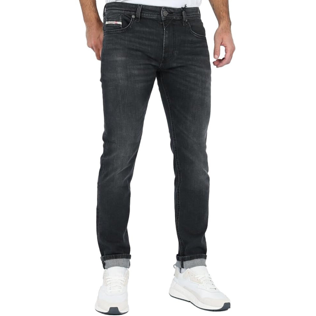

Узкие джинсы thommer x с выцветшим эффектом Diesel, черный
