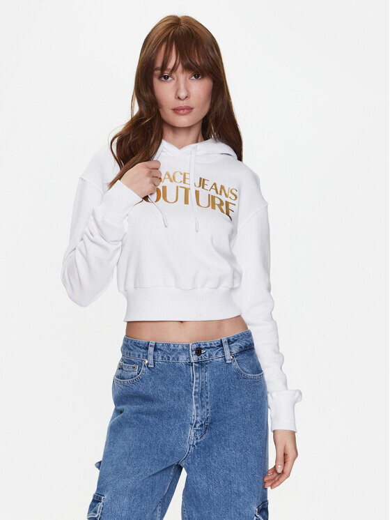 

Толстовка обычного кроя Versace Jeans Couture, белый