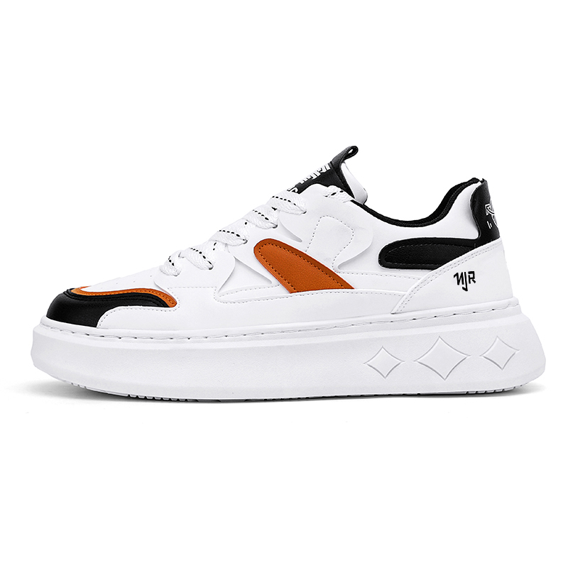 

Низкие мужские кроссовки NANJIREN, White Orange