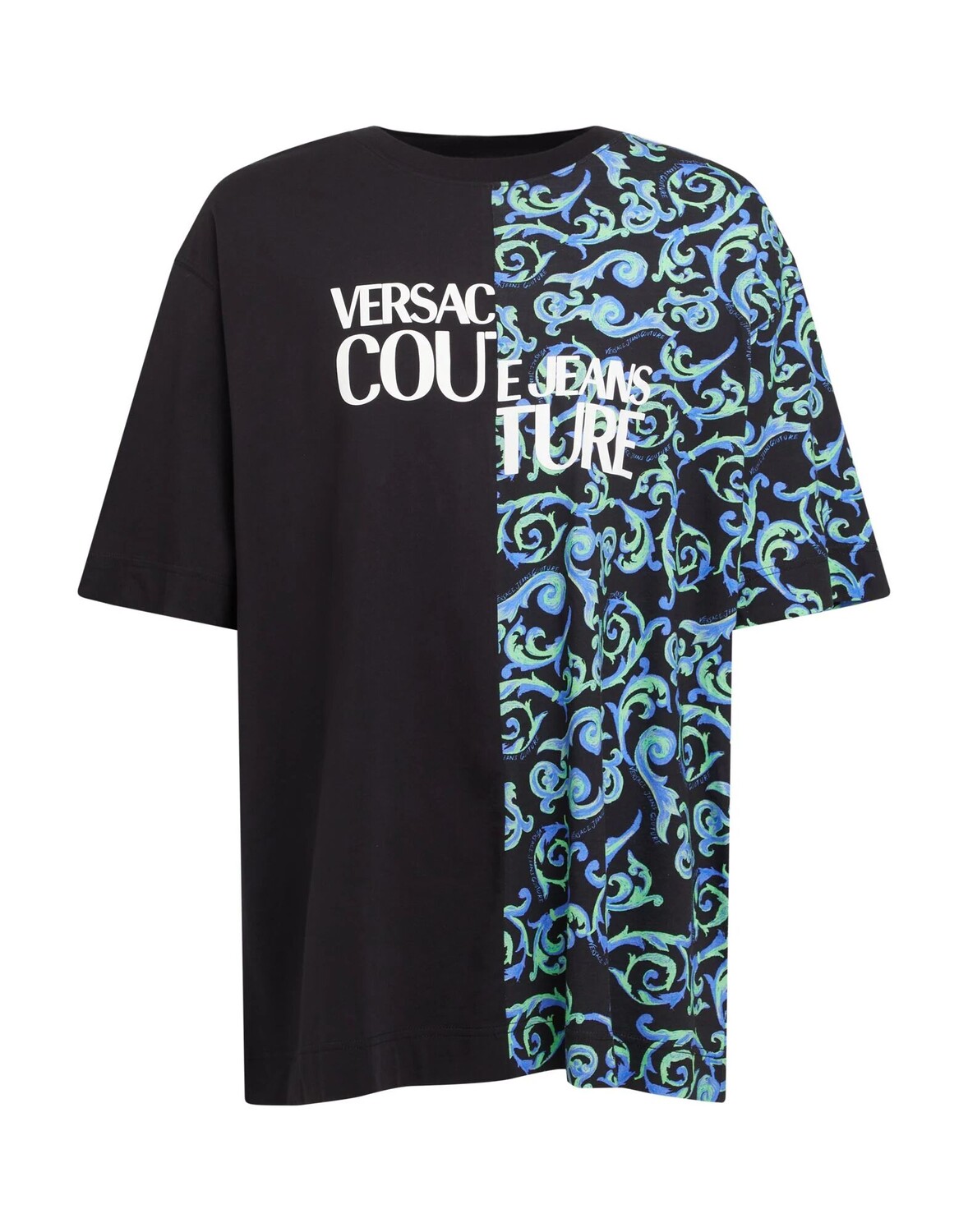 

Футболка Versace Jeans Couture, зеленый