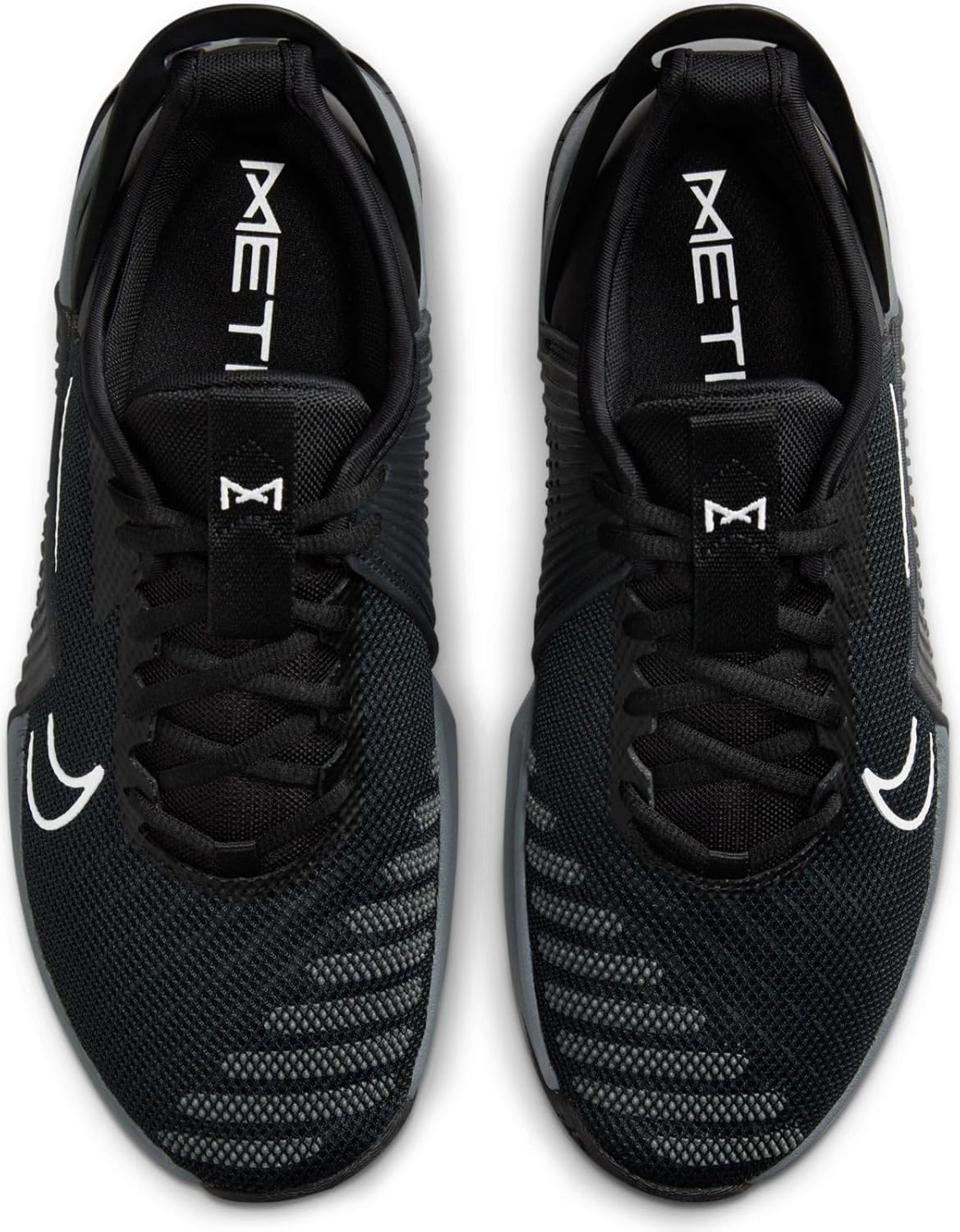 Мужские тренировочные кроссовки Nike Metcon 9 EasyOn, белый/черный/серый — фото 3