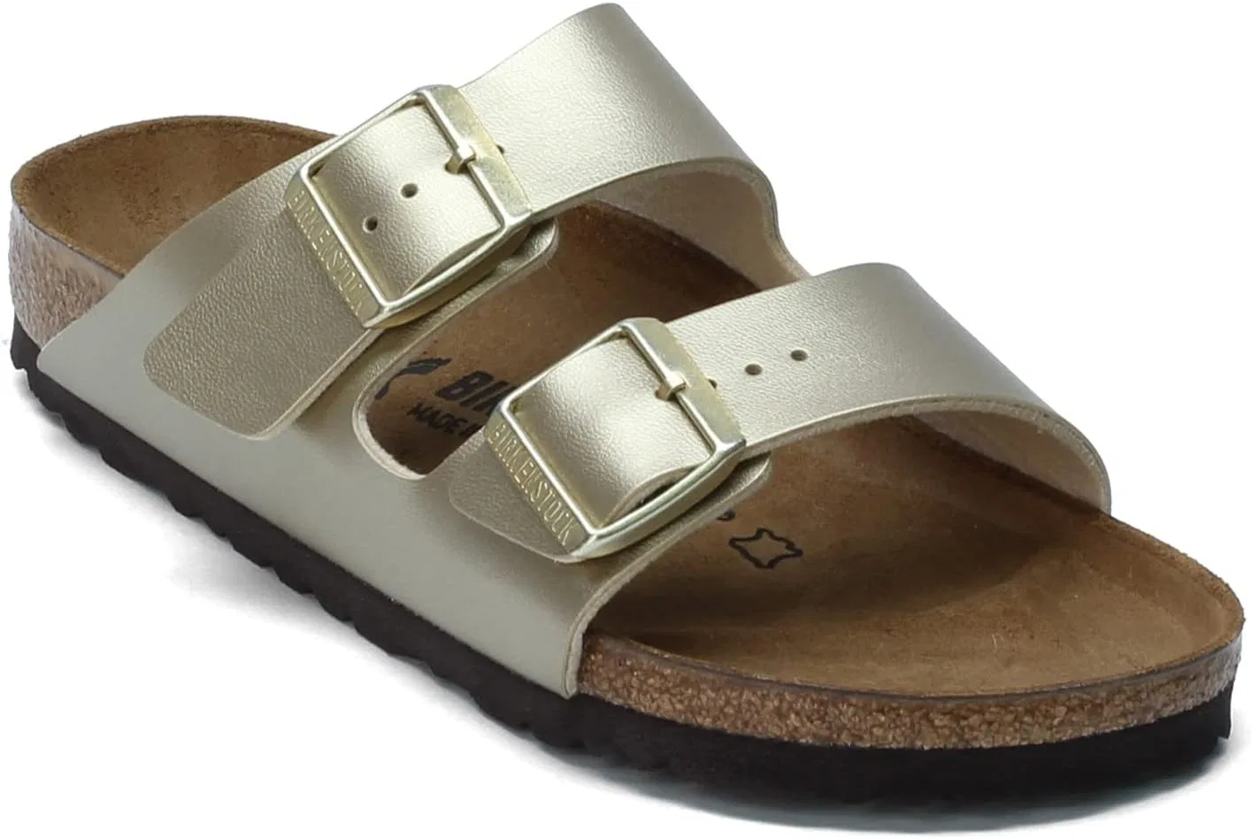 Сабо и мюли Birkenstock Arizona BF 51751 унисекс для взрослых (обычный размер), Gold