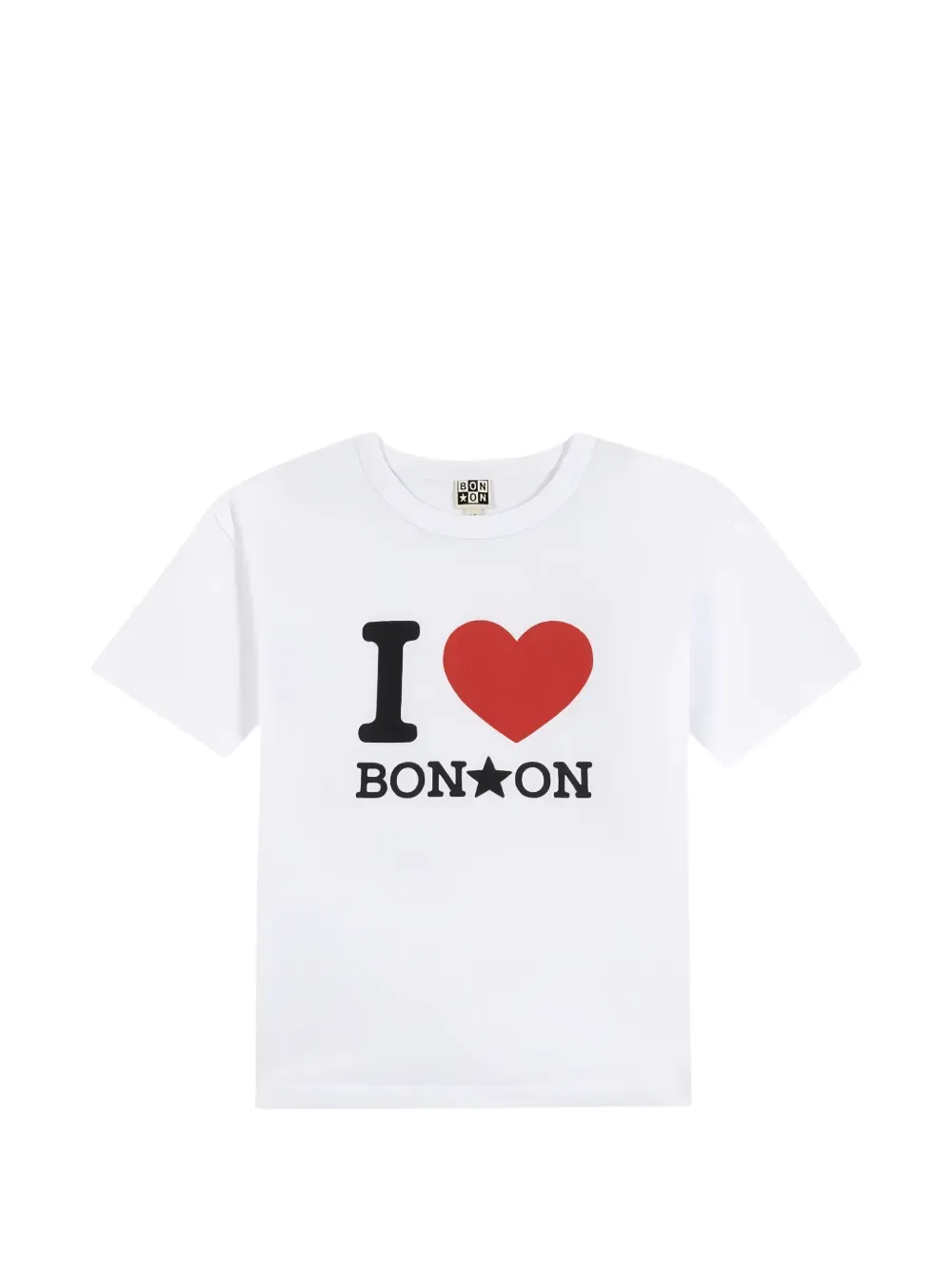 Футболка с коротким рукавом Livio Bonton, белый