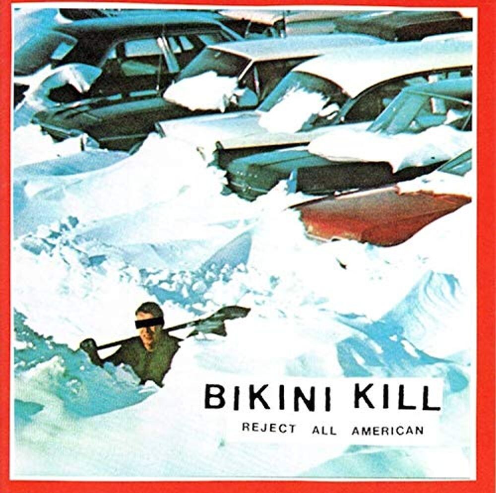 

Диск CD Reject All American - Bikini Kill