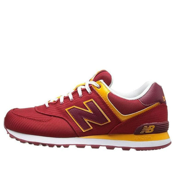 

Кроссовки 574 New Balance, красный