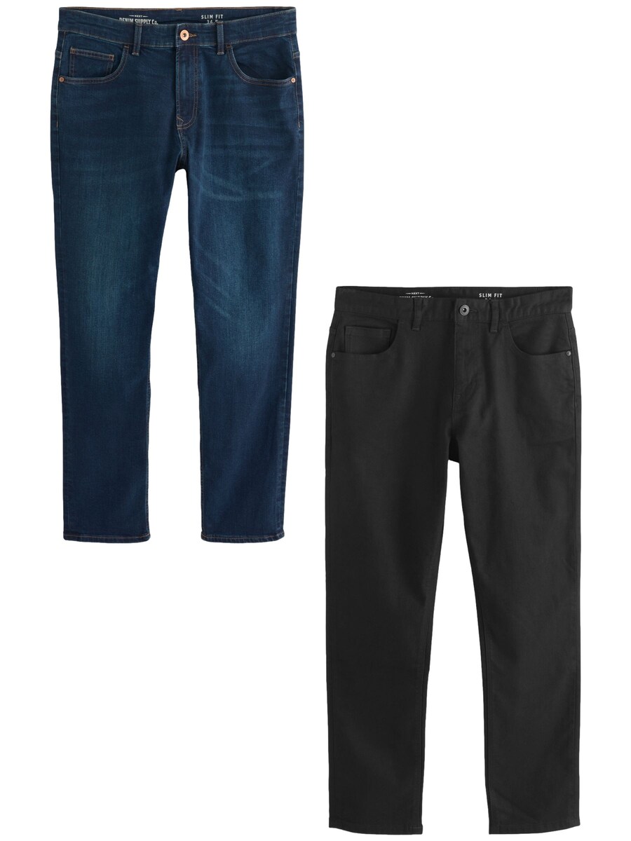 

Облегающие джинсы Next, цвет Dark blue/Black