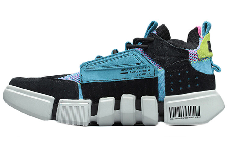 

Баскетбольные кроссовки Essence 2 Vintage Men Mid-top Blue Lining