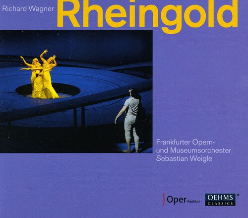 

CD диск Wagner, Richard / Weigle / Stenscold / Volle: Das Rheingold