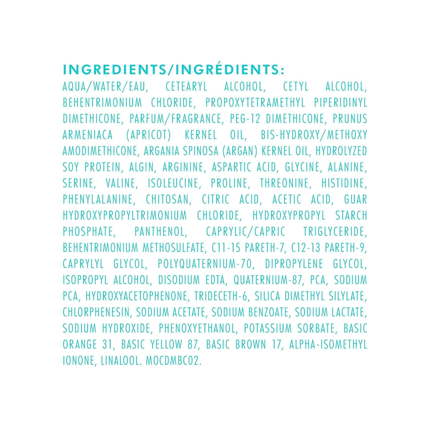 Маска для лица Moroccanoil Color Depositing Mask Packette, 1 жидкая унция., Copper — фото 4