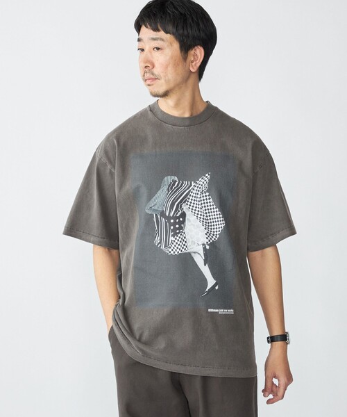 

SHIPS Футболка с принтом, Studio Blanche, черный