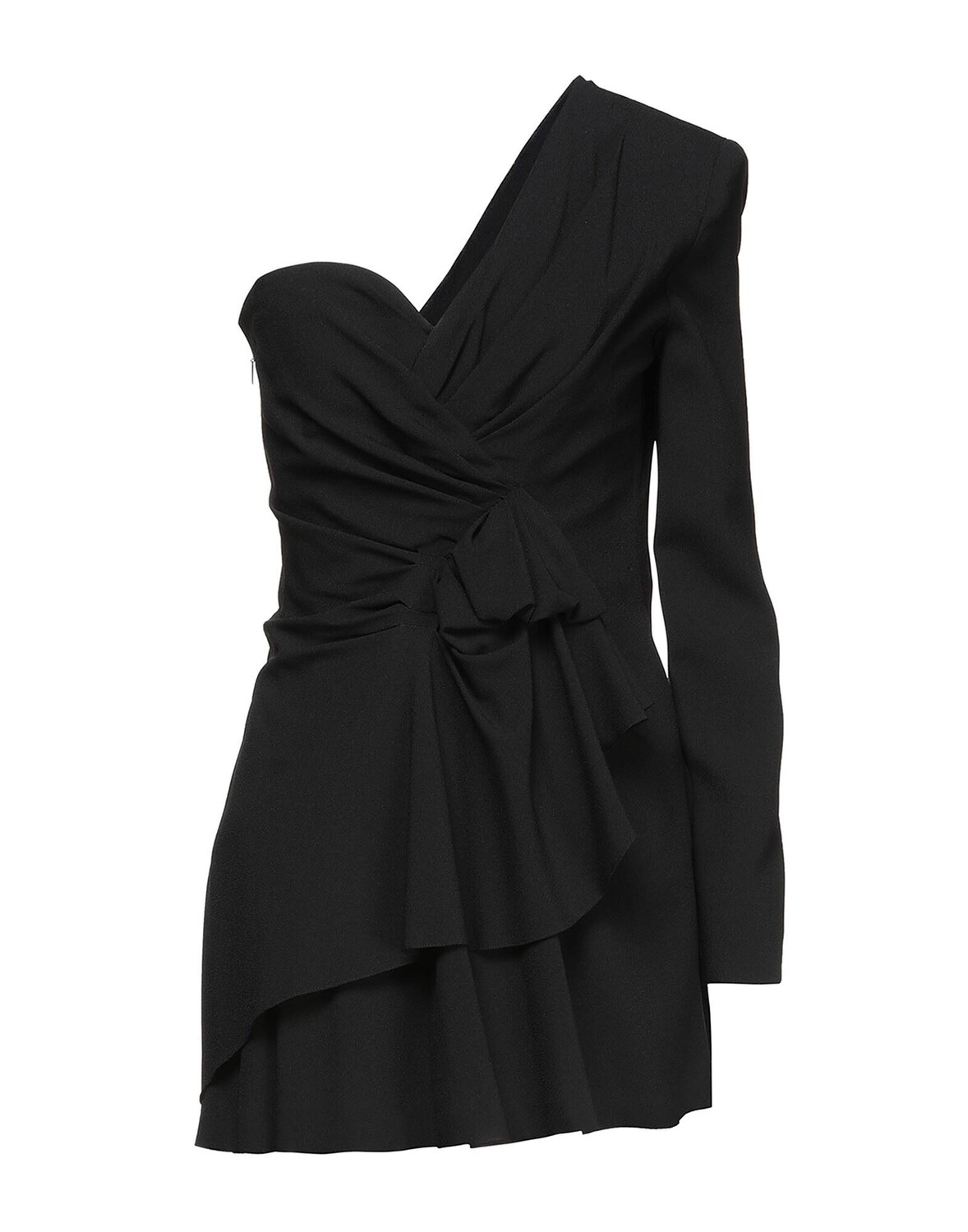 

Платье Saint Laurent, черный