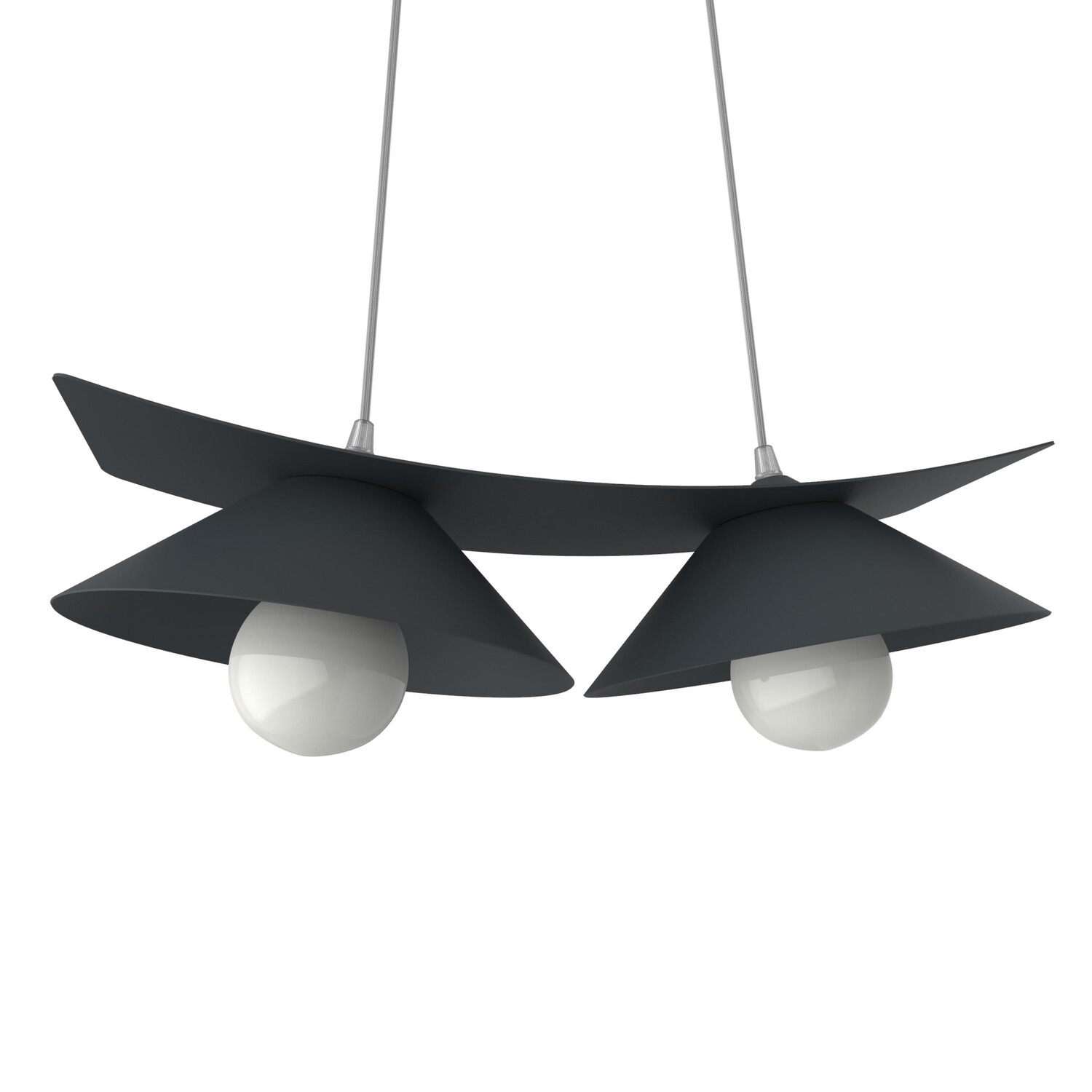

Подвесной светильник Lumicom, 25x50x16 см, антрацит