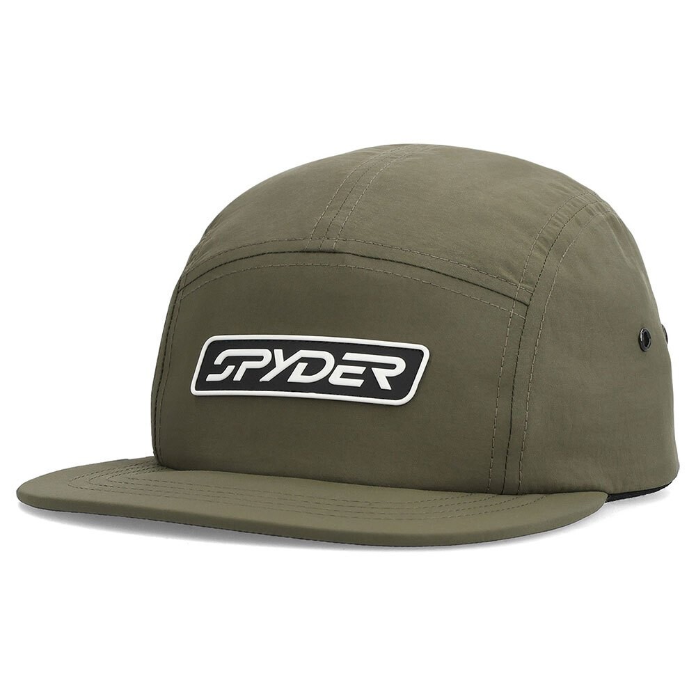 

Бейсболка Spyder Canyon 5 Panel Hat, зеленый