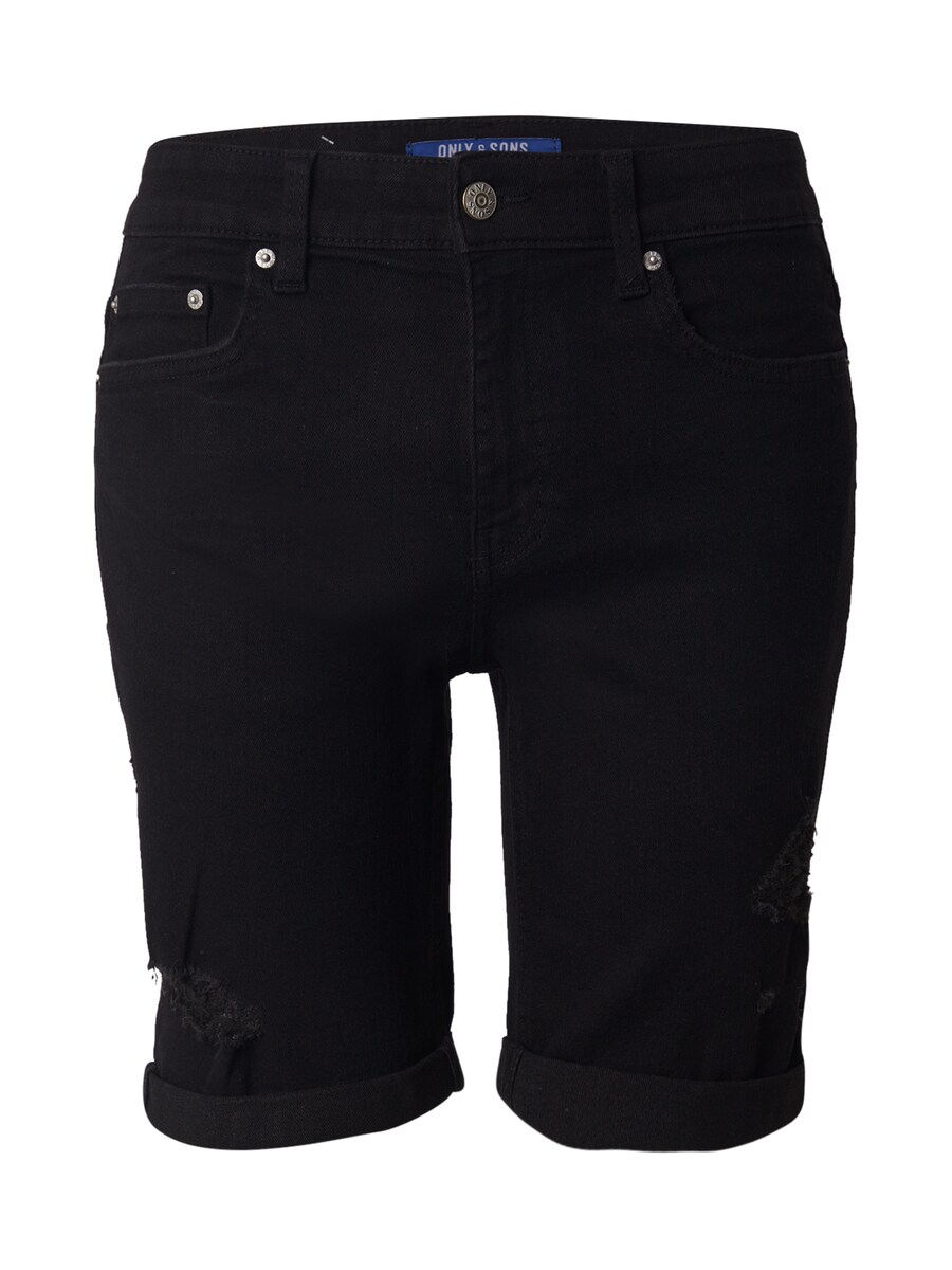 

Узкие джинсы Only & Sons ONSPLY, Black Denim