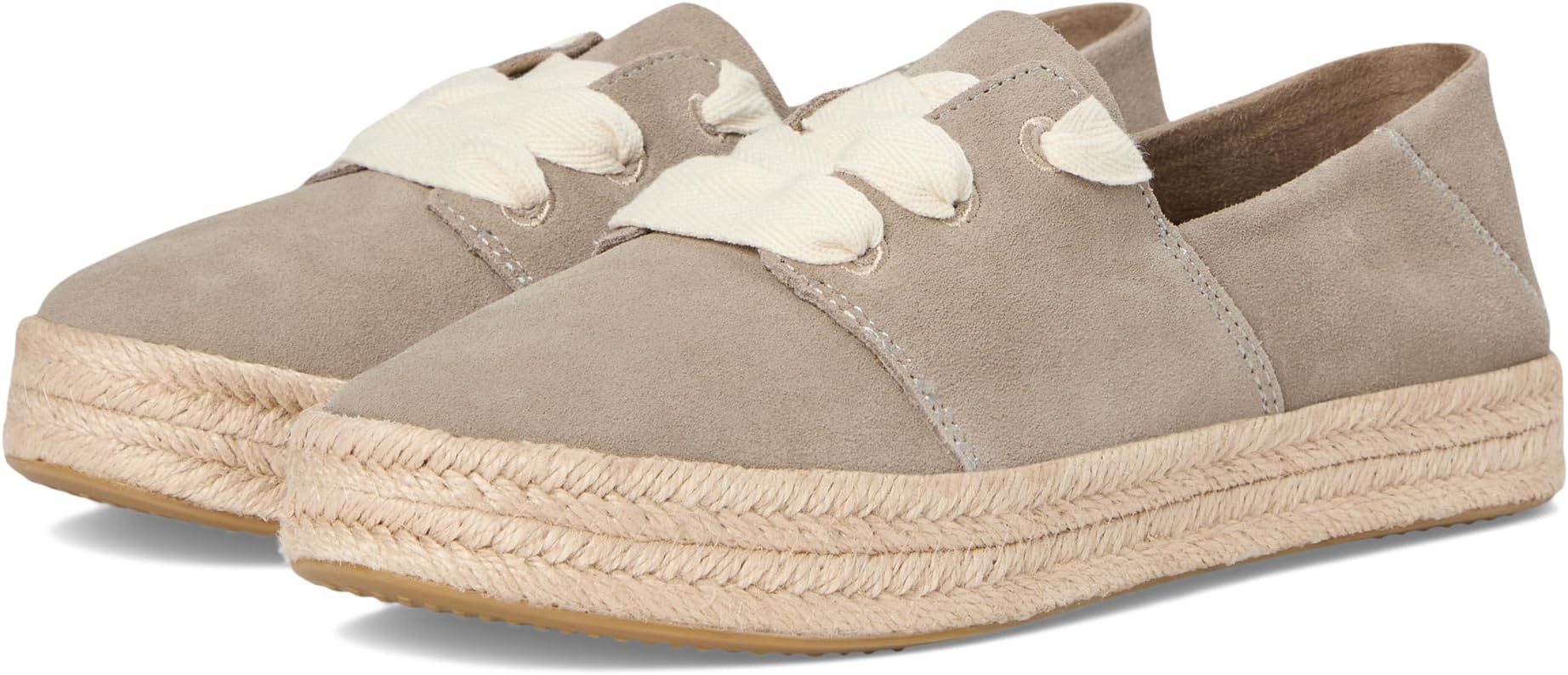 Оксфорды TOMS Carolina Lace Up, серо-коричневый