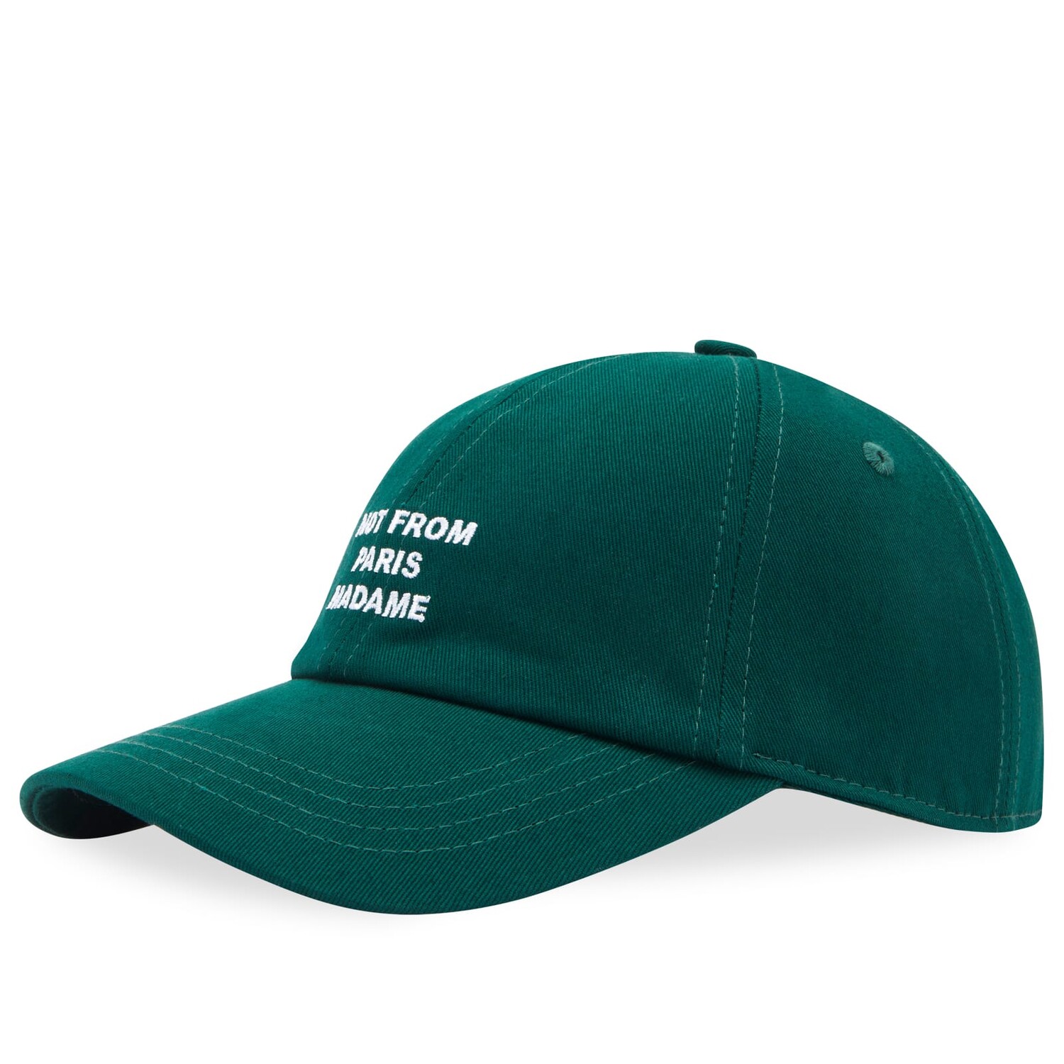 

Бейсболка Drôle De Monsieur Slogan Logo Cap, цвет Dark Green