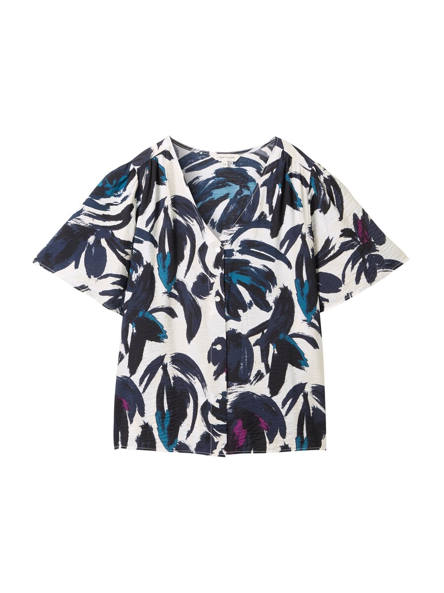 

Блуза TOM TAILOR, Dark blue