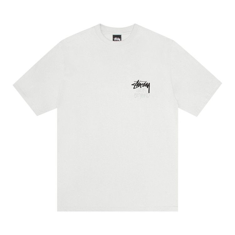 

Футболка Stussy Look Beyond Tee Pigment Dyed, Natural