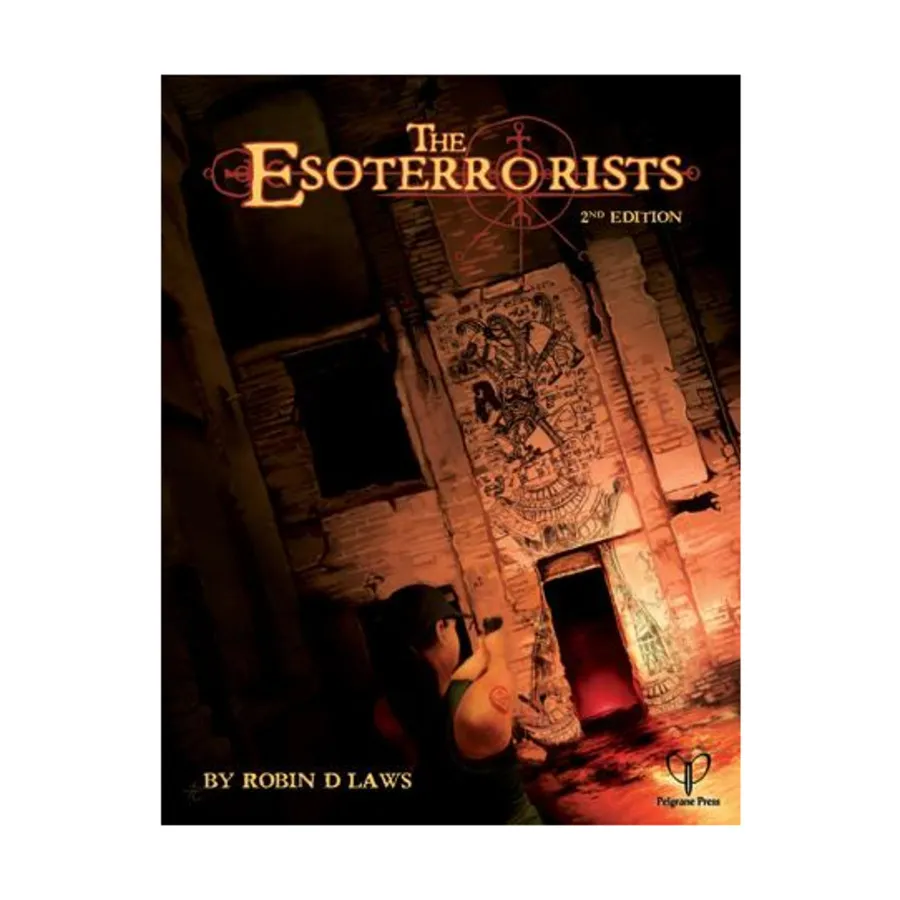 

Esoterrorists (2nd Edition), Esoterrorists, мягкая обложка